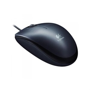 Мышь компьютерная Logitech Mouse M100 Black USB 7997